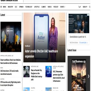 Get Featured in Gulf Business – Sponsored Articles & Business Podcasts